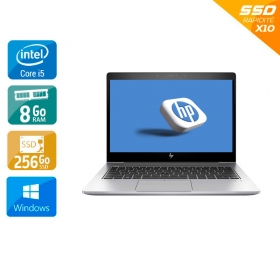 HP EliteBook 830 G7 13,3" i5 Gen 10 - 8Go RAM 256Go SSD Windows 11