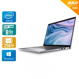 Dell Latitude 7410 14" i5 Gen 10 8Go RAM 256Go SSD Windows 11