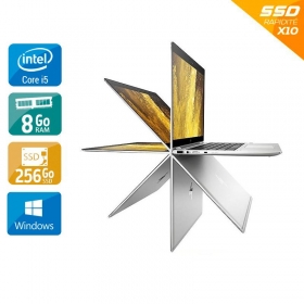 HP EliteBook X360 1030 G4 13" i5 Gen 8 - 8Go RAM 256Go SSD Windows 11