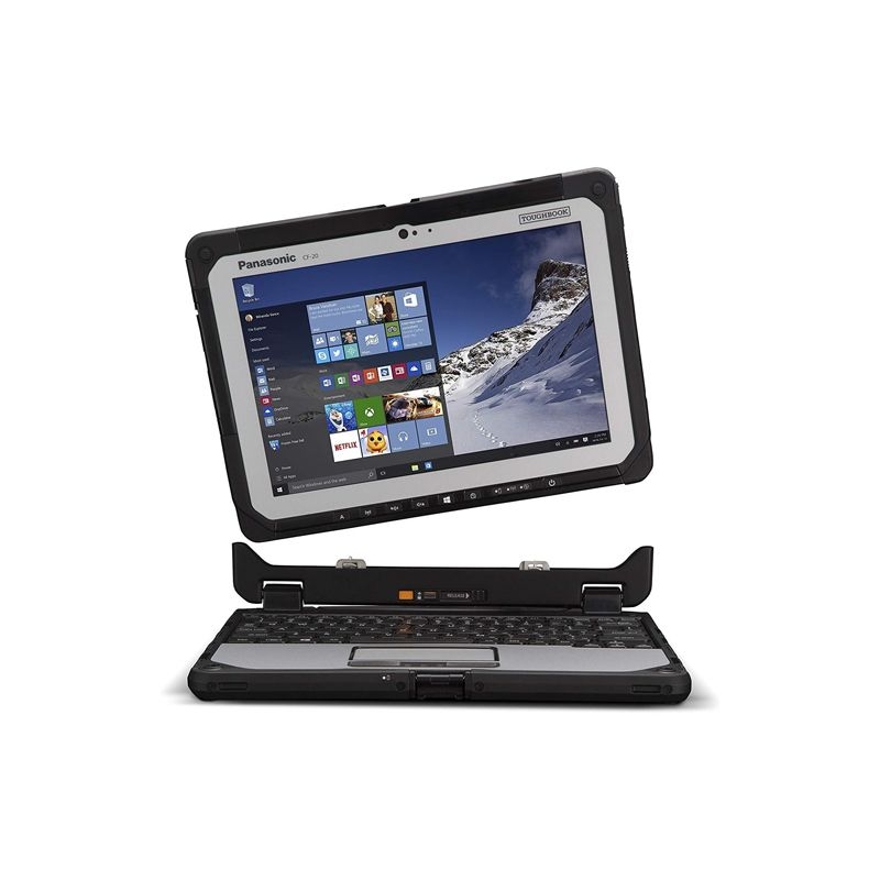 Panasonic ToughBook CF-20-2 10" i5 - 8Go RAM 256Go SSD Windows 10
