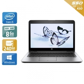 HP EliteBook 840 G3 i5 8Go RAM 240Go SSD Windows 10